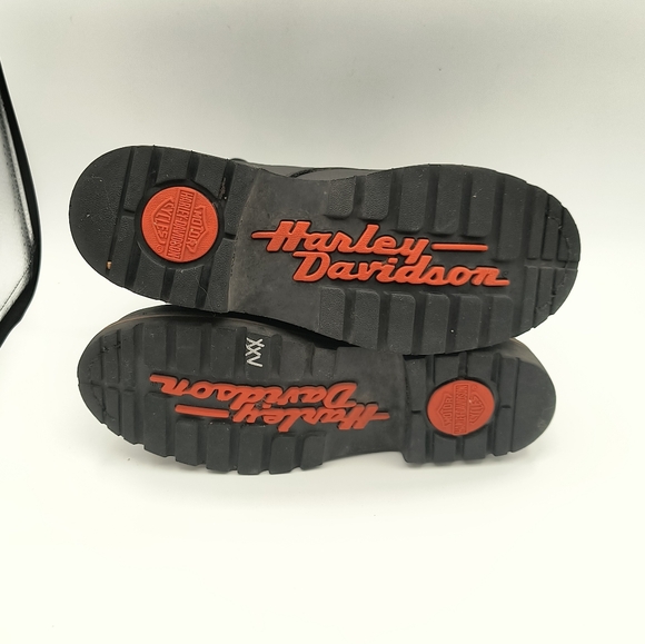 Harley-Davidson Women's Riding Appropriate Cresson 6-Inch Black Motorcycle Boots - Picture 8 of 9